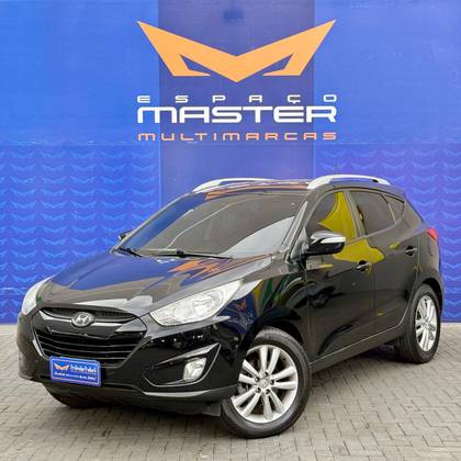 HYUNDAI IX35 2.0 MPI 4X2 16V FLEX 4P AUTOMÁTICO HYUNDAI IX35 2.0 MPI 4X2 16V FLEX 4P AUTOMÁTICO